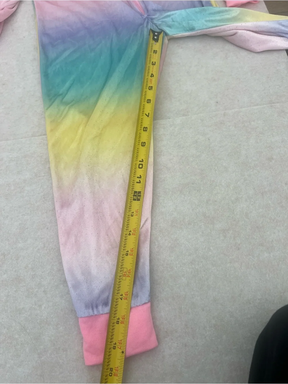 Kids Pastel Rainbow Unicorn One-Piece Jumpsuit